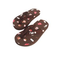 Baking Little Kids Flip Flops (Brown)