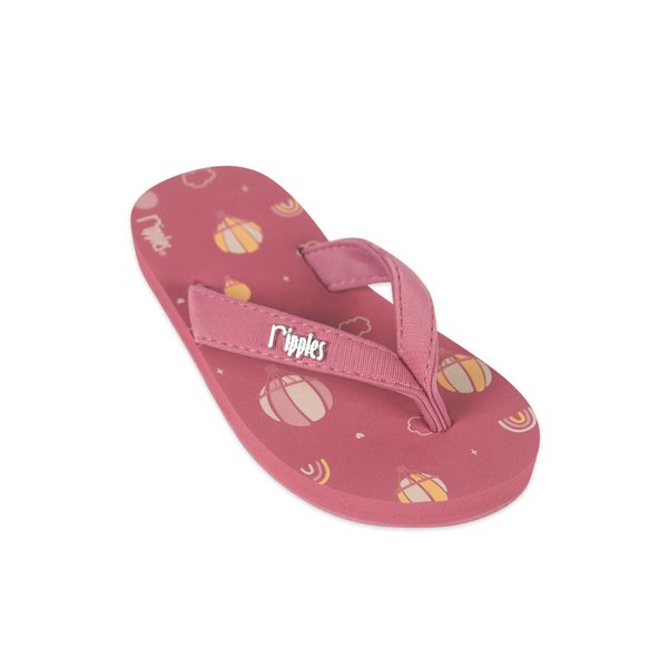 Hot Air Balloon Little Kids Flip Flops (Dust Pink) Hot Air Balloon Little Kids Flip Flops (Dust Pink)
