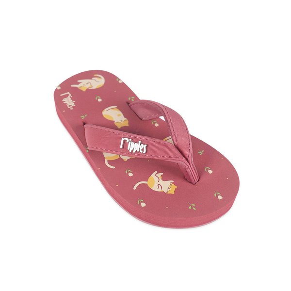 Cats Little Kids Flip Flops (Dust Pink) Cats Little Kids Flip Flops (Dust Pink)