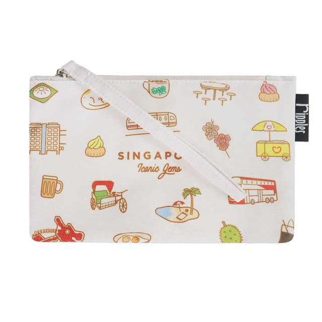 Singapore Iconic Gems Essential Pouch (CL) 