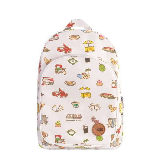 Singapore Gem Mid Sized Kids School Backpack (CL) 