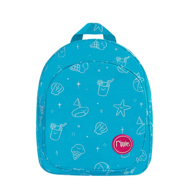 Beach Kids Backpack (Blue)