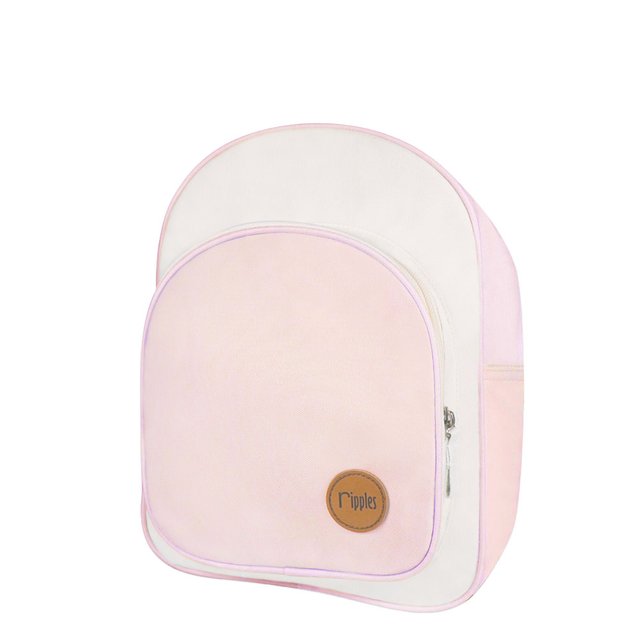Colour Block Kids Backpack (Pink)