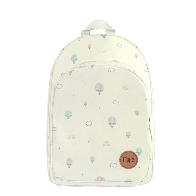 Hot Air Balloon Mid Sized Kids School Backpack 