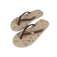 Squirrel Ladies Flip Flops (Khaki)