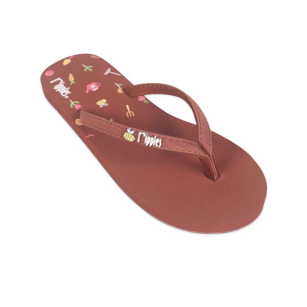 Gardening Ladies Flip Flops (Dark Red) Gardening Ladies Flip Flops (Dark Red)