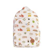 Singapore Iconic Gems Mid Sized Kids School Backpack