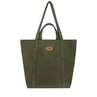 Ayden Dual Handle Tote Bag (Camo Green)