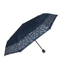 Orchid Umbrella (Grey Blue)