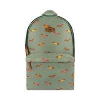 [SALE] Dachshund Dog School Backpack (Willow Green)