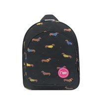 [SALE] Dachshund Kids Backpack (Black)