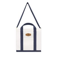 Claire Boxy Sling Bag (White)