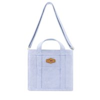 Claire Boxy Sling Bag (Light Denim)