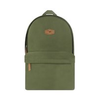 Ashley School Backpack (Camo Green)