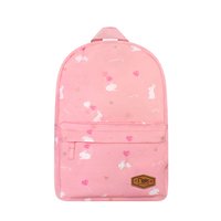 Bunny Mid Sized Kids School Backpack (Pink)