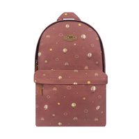 Hot Air Balloon School Backpack (Dark Red)