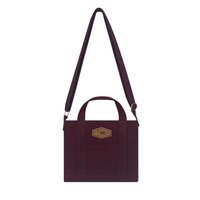 Claire Petite Sling Bag (Maroon)