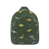 Dino Kids Backpack (Camo Green)