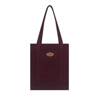 Claire Tall Tote Bag (Maroon)