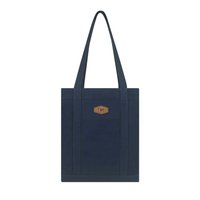 Claire Tall Tote Bag (Navy Blue)