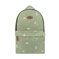 Meadow Bunny School Backpack (Sage Green)