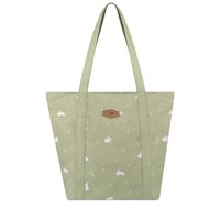 Meadow Bunny Tote Bag (Sage Green)