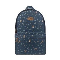 Squirrel School Backpack (Grey Blue)