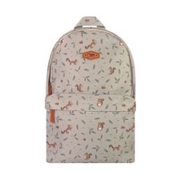 Squirrel School Backpack (Khaki)
