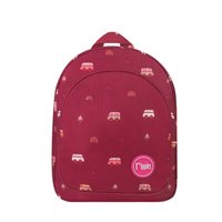 Rainbow Caravan Kids Backpack (Raspberry Pink)