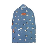Cats School Backpack (Dust Blue)