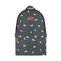 Cats School Backpack (Grey)