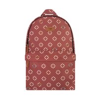 Posie School Backpack (Dark Red)
