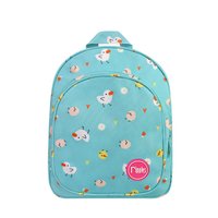 Ducks Kids Backpack (Turquoise)