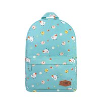 Ducks Mid Sized Kids School Backpack (Turquoise)