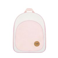 Colour Block Kids Backpack (Pink)