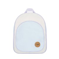 Colour Block Kids Backpack (Blue)