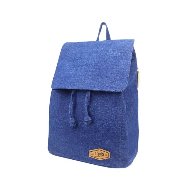 [SALE] Rayne Basic Ladies Backpack (Mid Denim)