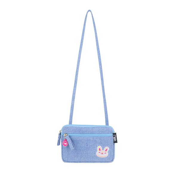 Rabbit Mini Sling Pouch (Light Denim) Rabbit Mini Sling Pouch (Light Denim)