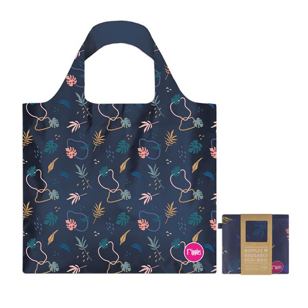 [PROMO] Abstract Foliage Reusable Eco Tote Bag
