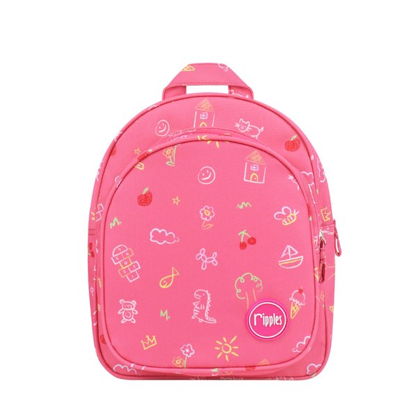 [SALE] Kids Doodle Kids Backpack (Pink)