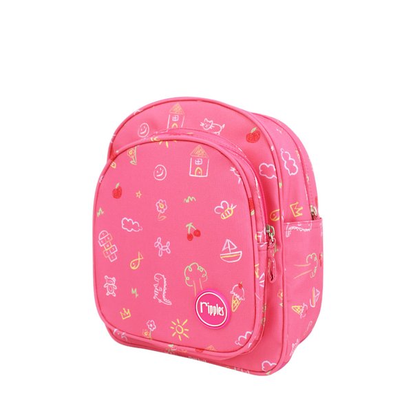 [SALE] Kids Doodle Kids Backpack (Pink)