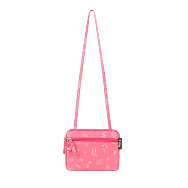 Doodle Mini Sling Pouch (Pink) Doodle Mini Sling Pouch (Pink)