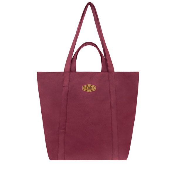 Ayden Dual Handle Tote Bag (Maroon) Ayden Dual Handle Tote Bag (Maroon)