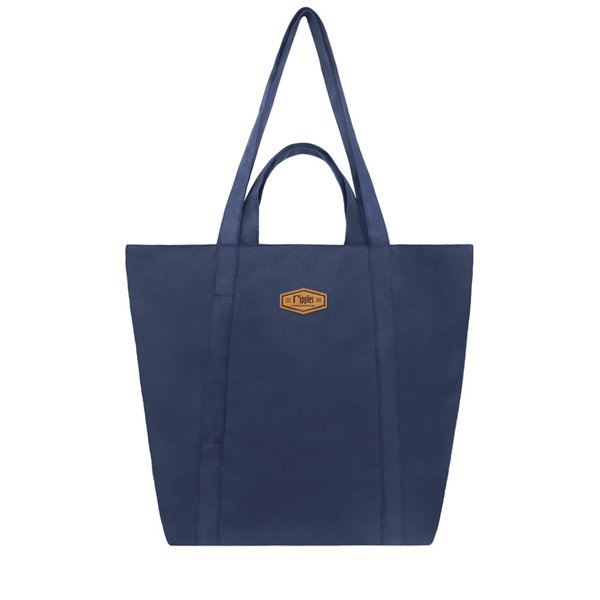 Ayden Dual Handle Tote Bag (Navy Blue) Ayden Dual Handle Tote Bag (Navy Blue)