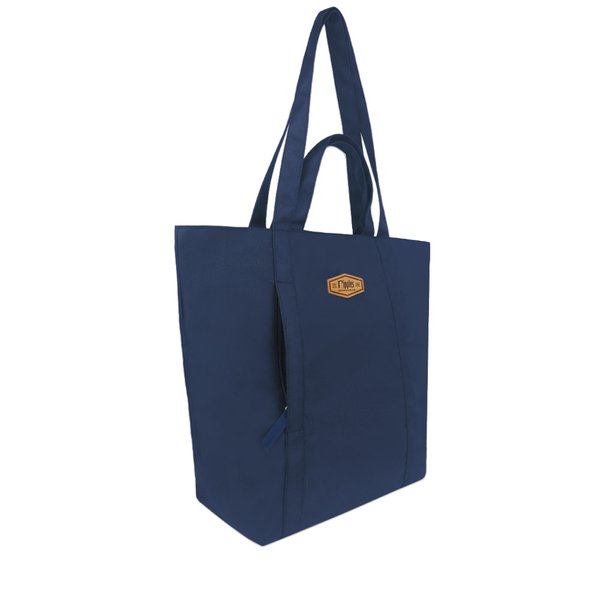 Ayden Dual Handle Tote Bag (Navy Blue) Ayden Dual Handle Tote Bag (Navy Blue)