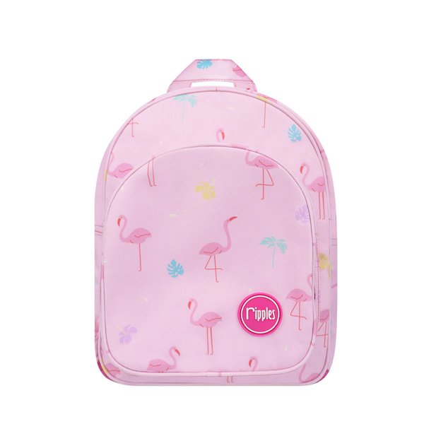 [SALE] Flamingo Kids Backpack (Baby Pink)