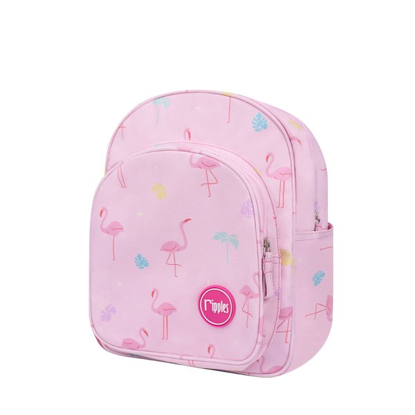 [SALE] Flamingo Kids Backpack (Baby Pink)