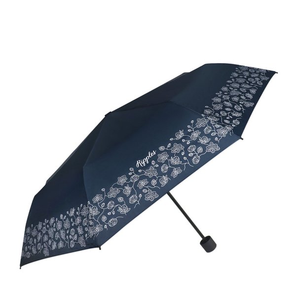 Orchid Umbrella (Grey Blue)
