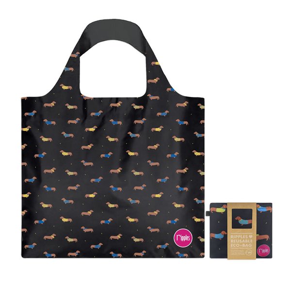 [PROMO] Dachshund Dog Reusable Eco Tote Bag