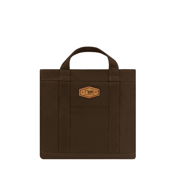 Claire Boxy Sling Bag (Brown)